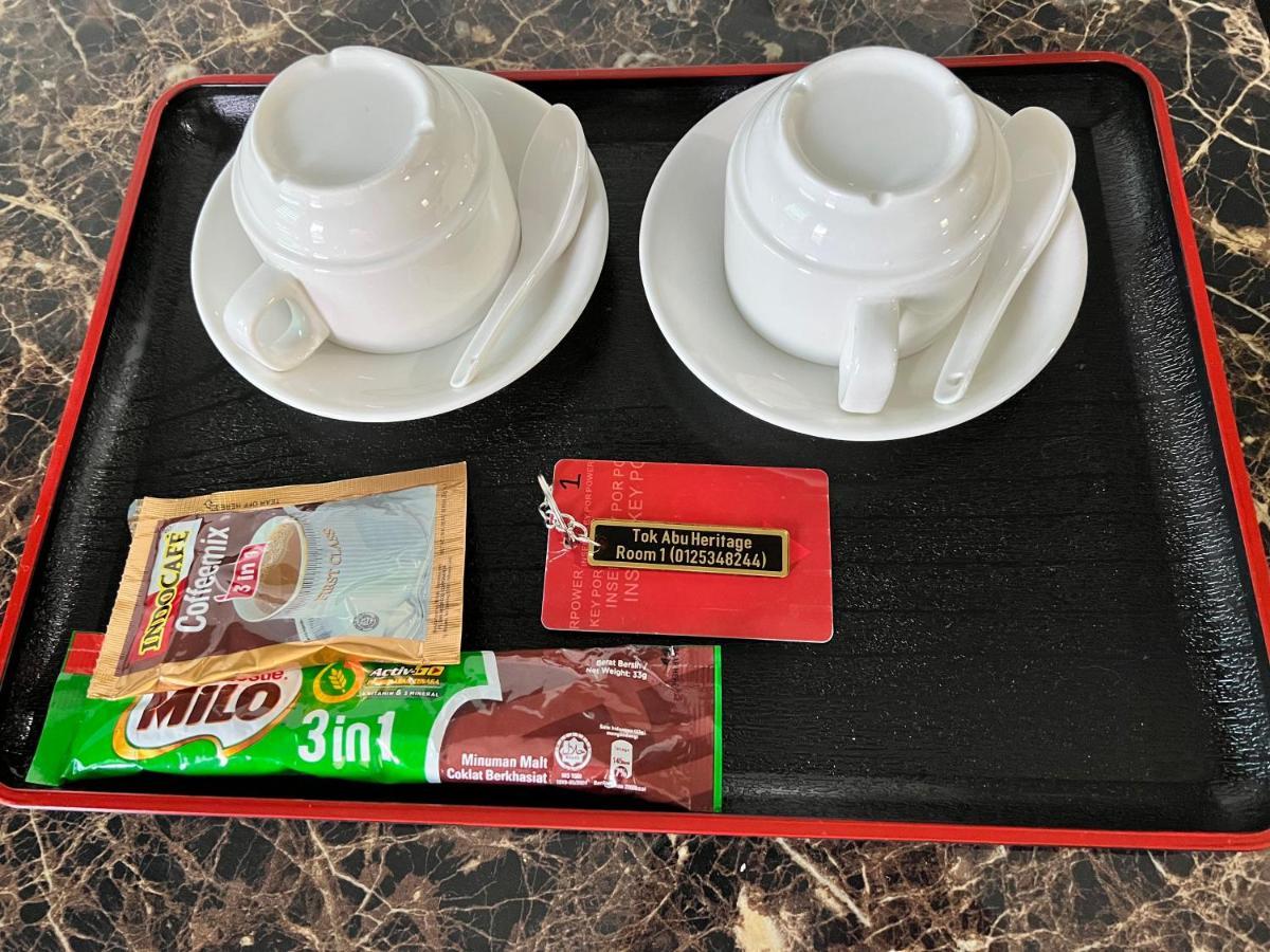 Tok Abu Heritage Roomstay Pantai Cenang  Eksteriør billede