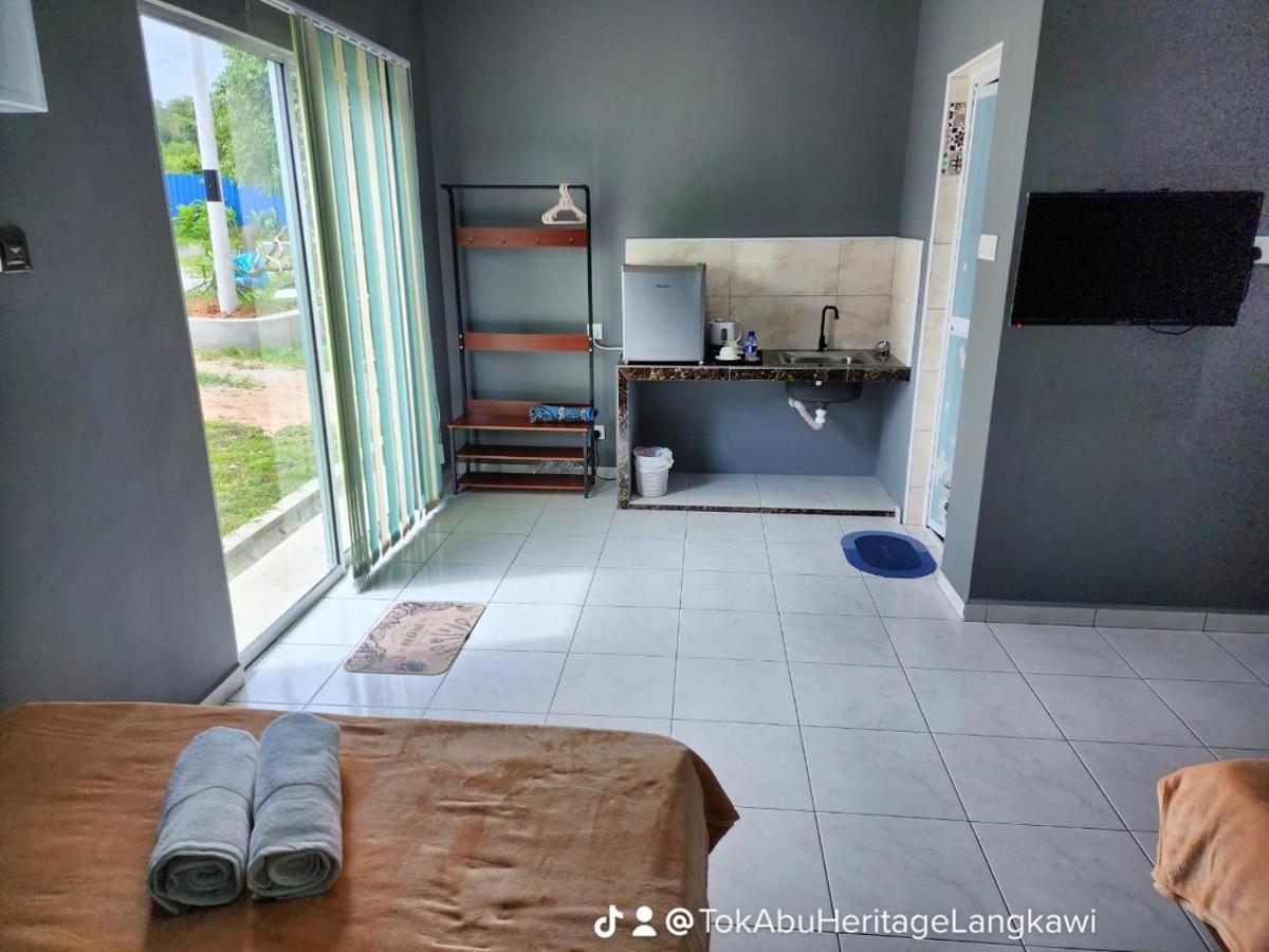 Tok Abu Heritage Roomstay Pantai Cenang  Eksteriør billede