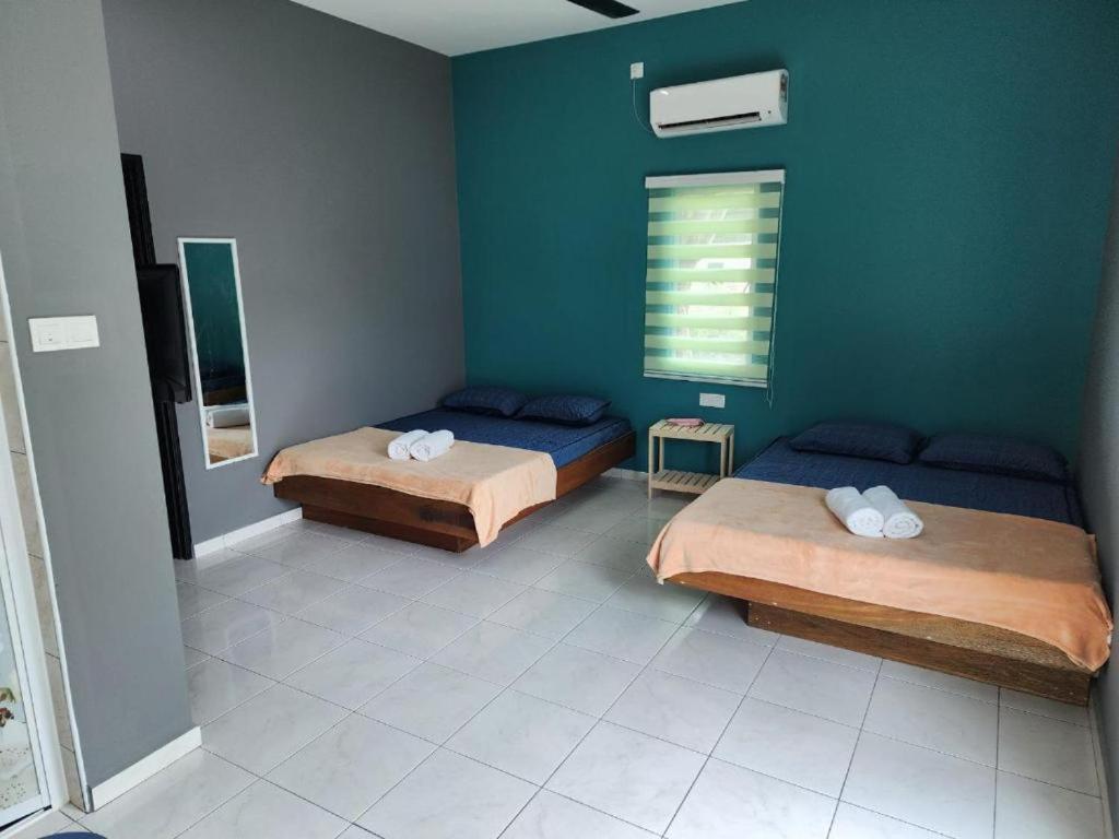 Tok Abu Heritage Roomstay Pantai Cenang  Eksteriør billede